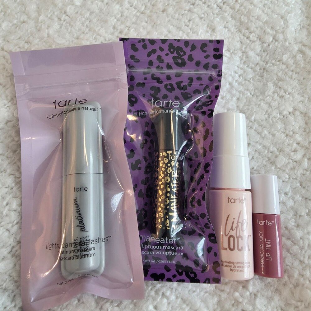 4 Piece Tarte Bundle